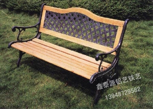 公園椅制作