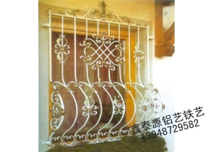內蒙古鐵藝護窗