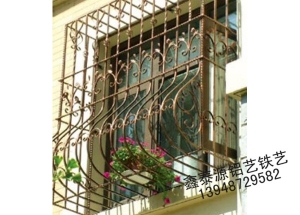 內蒙古鐵藝護窗安裝