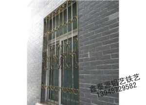 內蒙古鐵藝護窗安裝