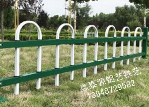 內蒙古鋅鋼草坪護欄設計